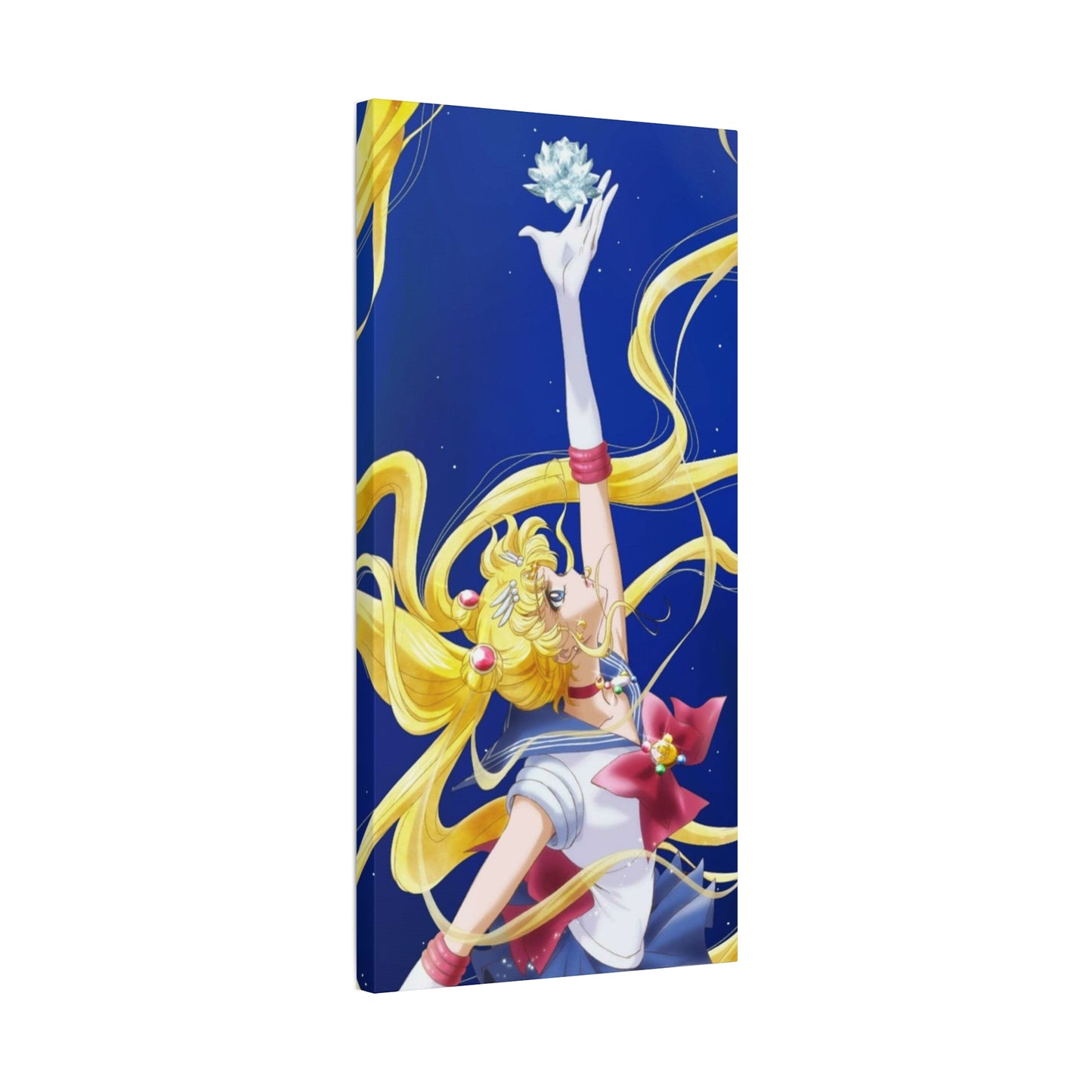 Canvas Print, Sailor Moon Silver Crystal, Matte Wall Art, Home Decor, Anime