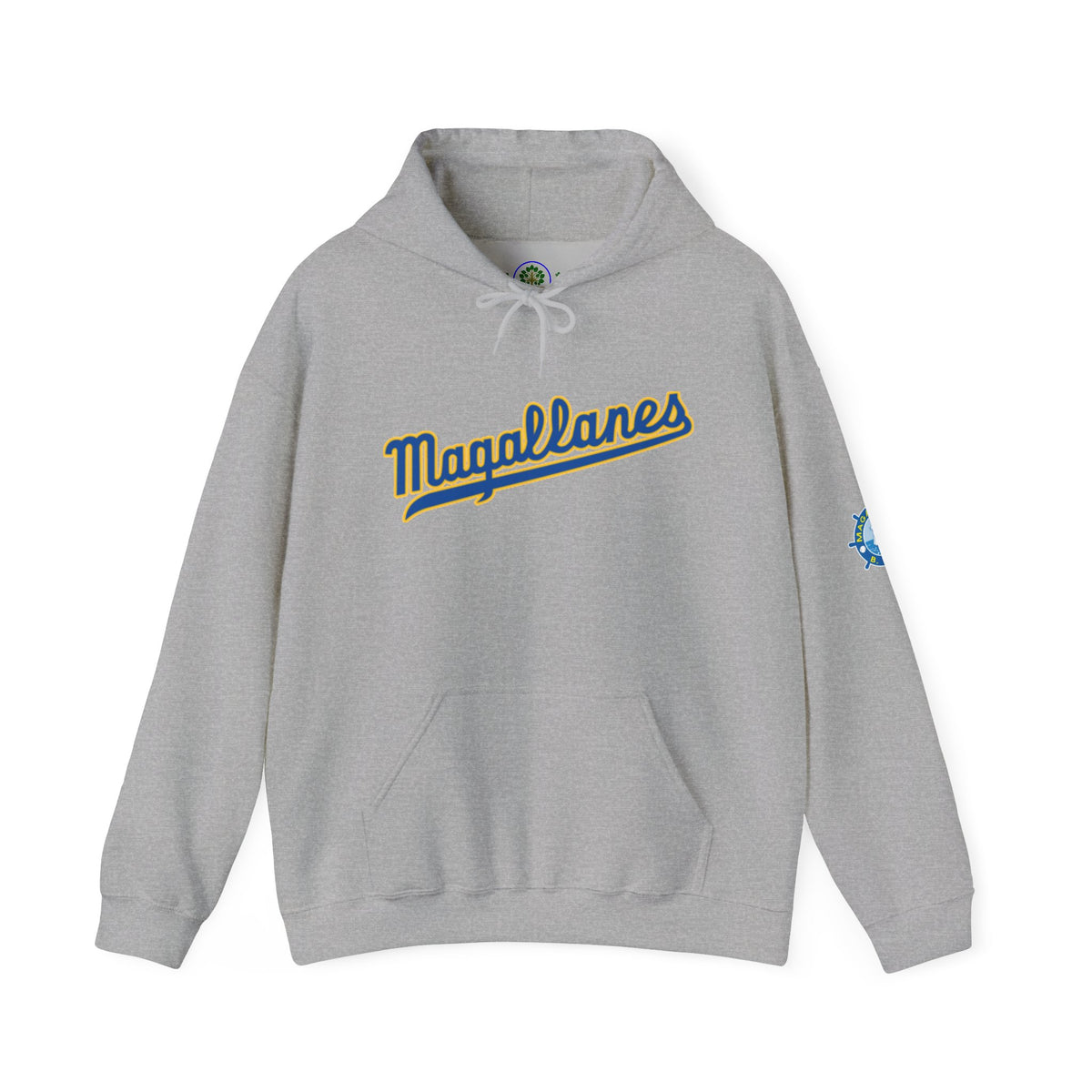 Venezuelan Baseball Fan, Navegantes del Magallanes Unisex Heavy Blend™ Hooded Sweatshirt