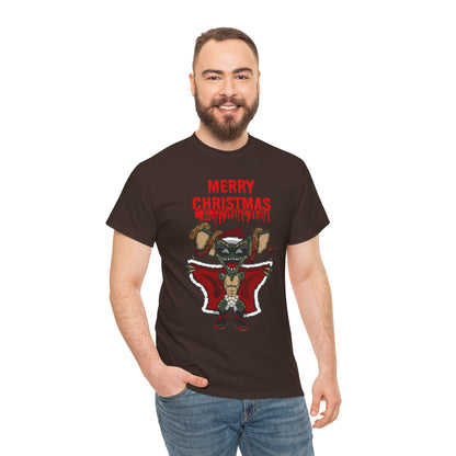 Retro Gremlins Christmas Tee | Horror X-mas T-Shirt