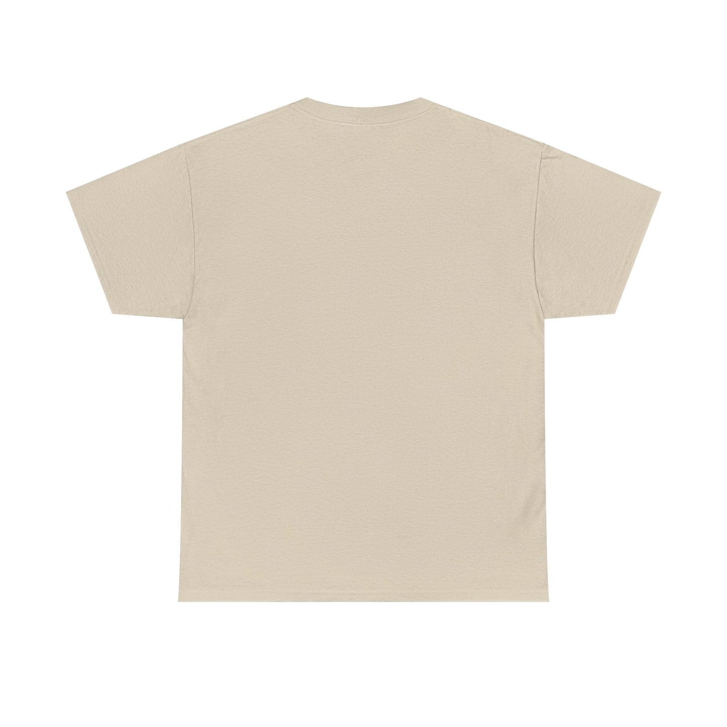 Respect the Locals Bison Patch T-Shirt featuring a bison design, ideal for hiking and camping souvenirs, by Printify.