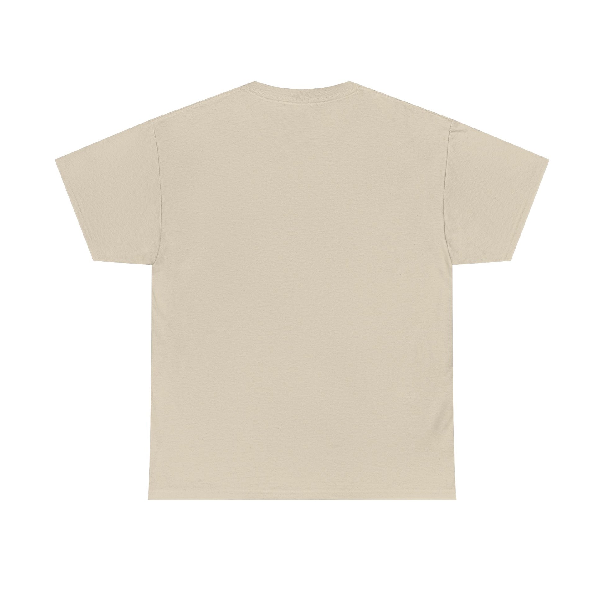Respect the Locals Bison Patch T-Shirt featuring a bison design, ideal for hiking and camping souvenirs, by Printify.