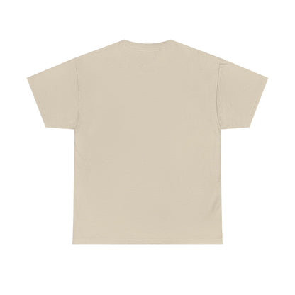 Respect the Locals Bison Patch T-Shirt featuring a bison design, ideal for hiking and camping souvenirs, by Printify.