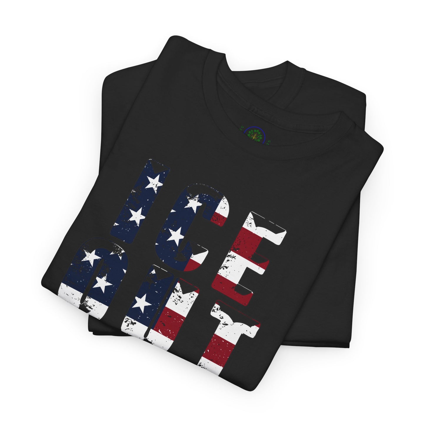 ICE OUT NOW Protest Tee, Immigration Rights Political Statement