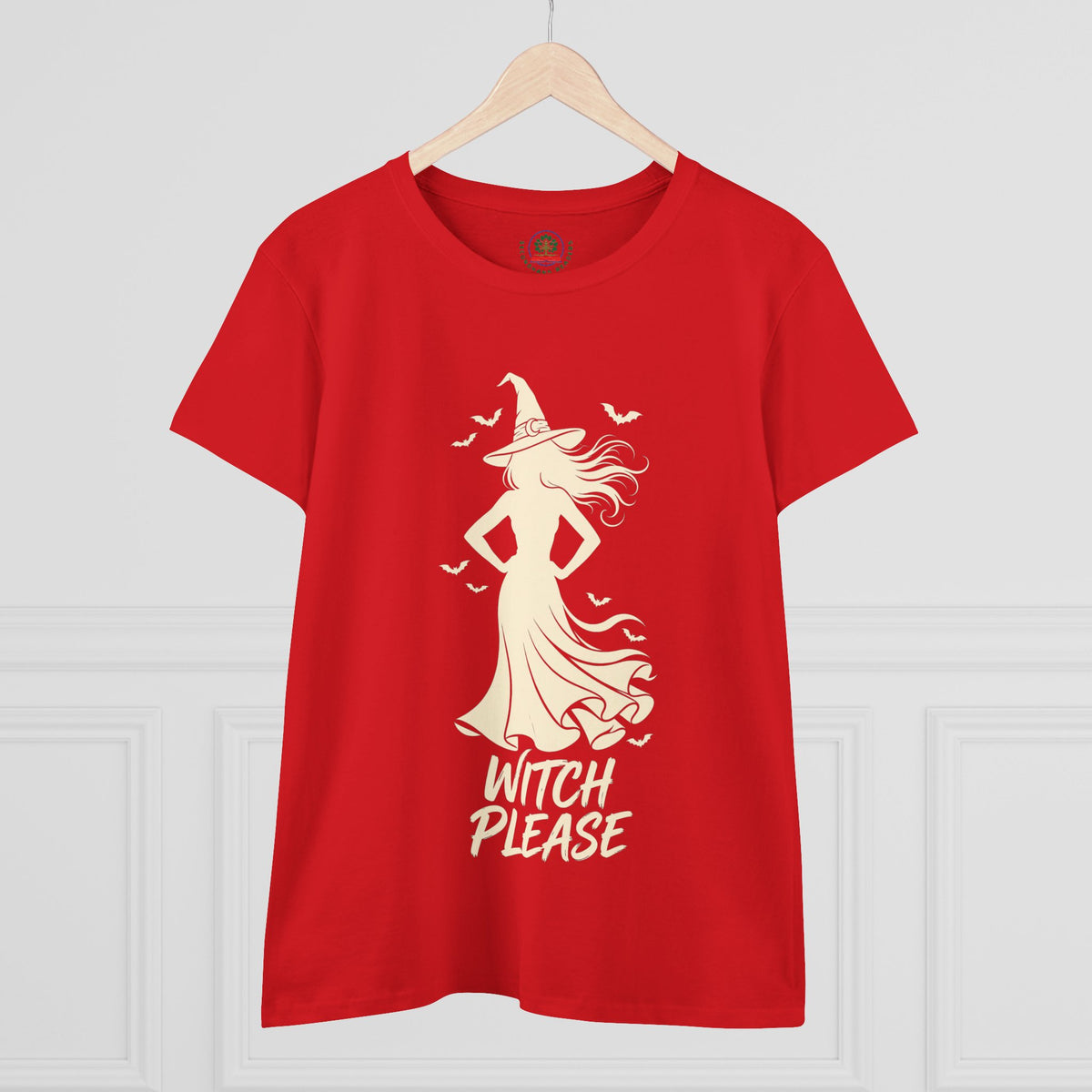 Witch Please Tee - Sassy Women's Halloween Witch Graphic T-Shirt