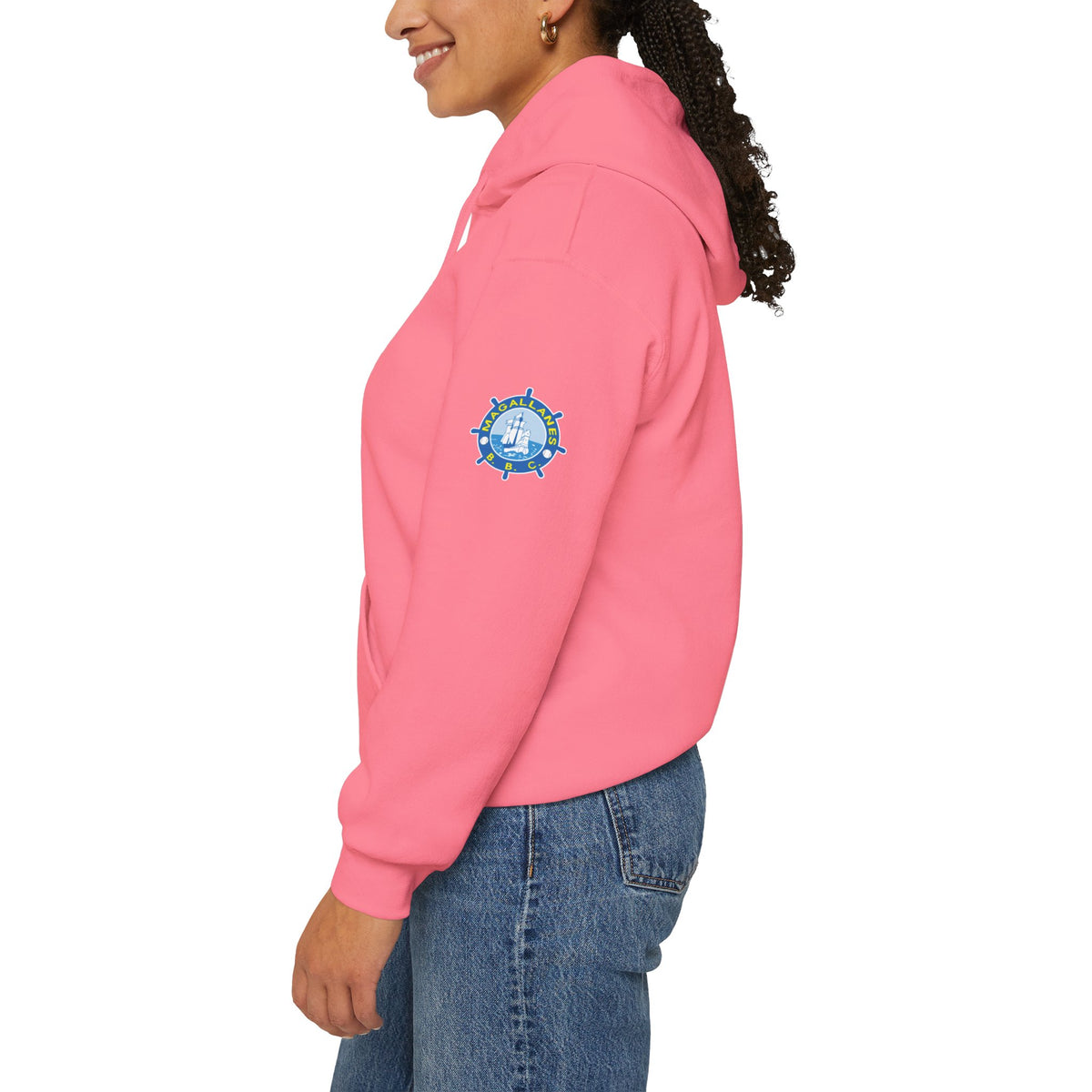 Venezuelan Baseball Fan, Navegantes del Magallanes Unisex Heavy Blend™ Hooded Sweatshirt