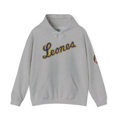 Venezuelan Baseball Fan, Leones del Caracas Unisex Heavy Blend™ Hooded Sweatshirt