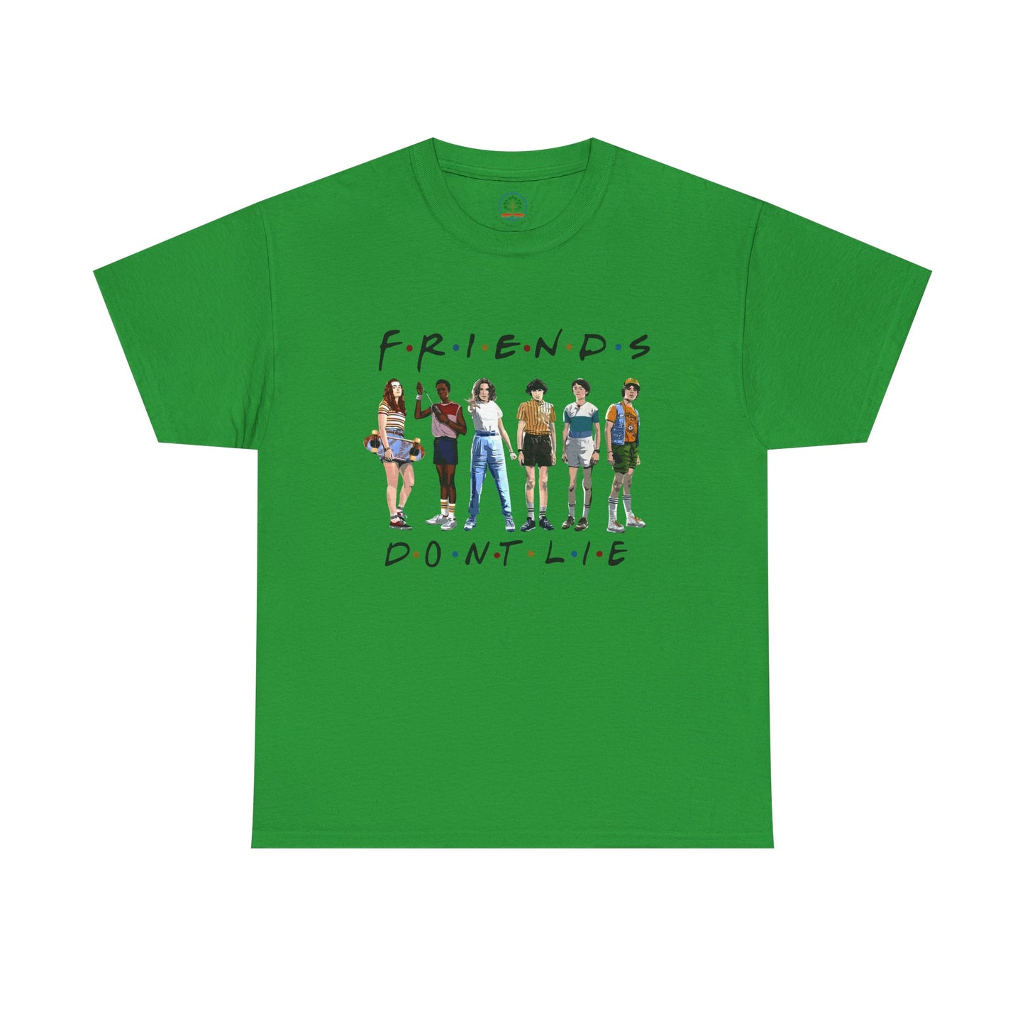 Friends Don't Lie, 80's Vibe, TV-Inspired, Stranger Valentine Gift - Secondhand Readers