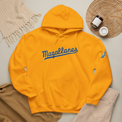 Venezuelan Baseball Fan, Navegantes del Magallanes Unisex Heavy Blend™ Hooded Sweatshirt
