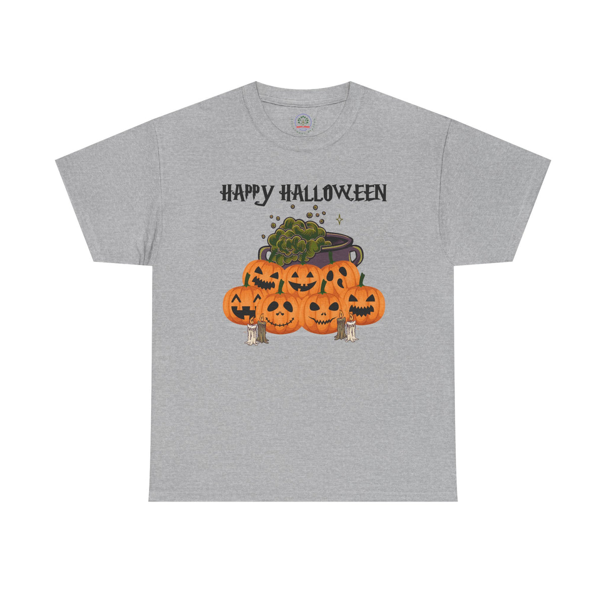 Happy Halloween Unisex Tee, Funny Pumpkin Shirt, Fall Apparel, Spooky Season - Secondhand Readers