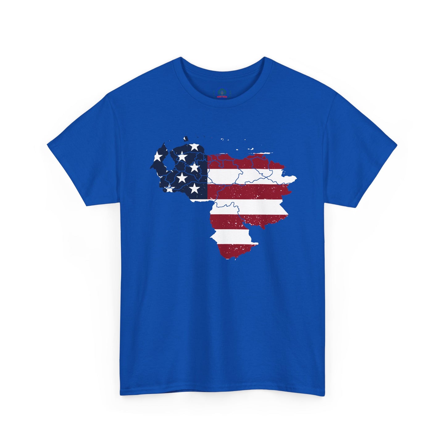 Venezuelan American Pride T-Shirt | Venezuelans in USA Tee