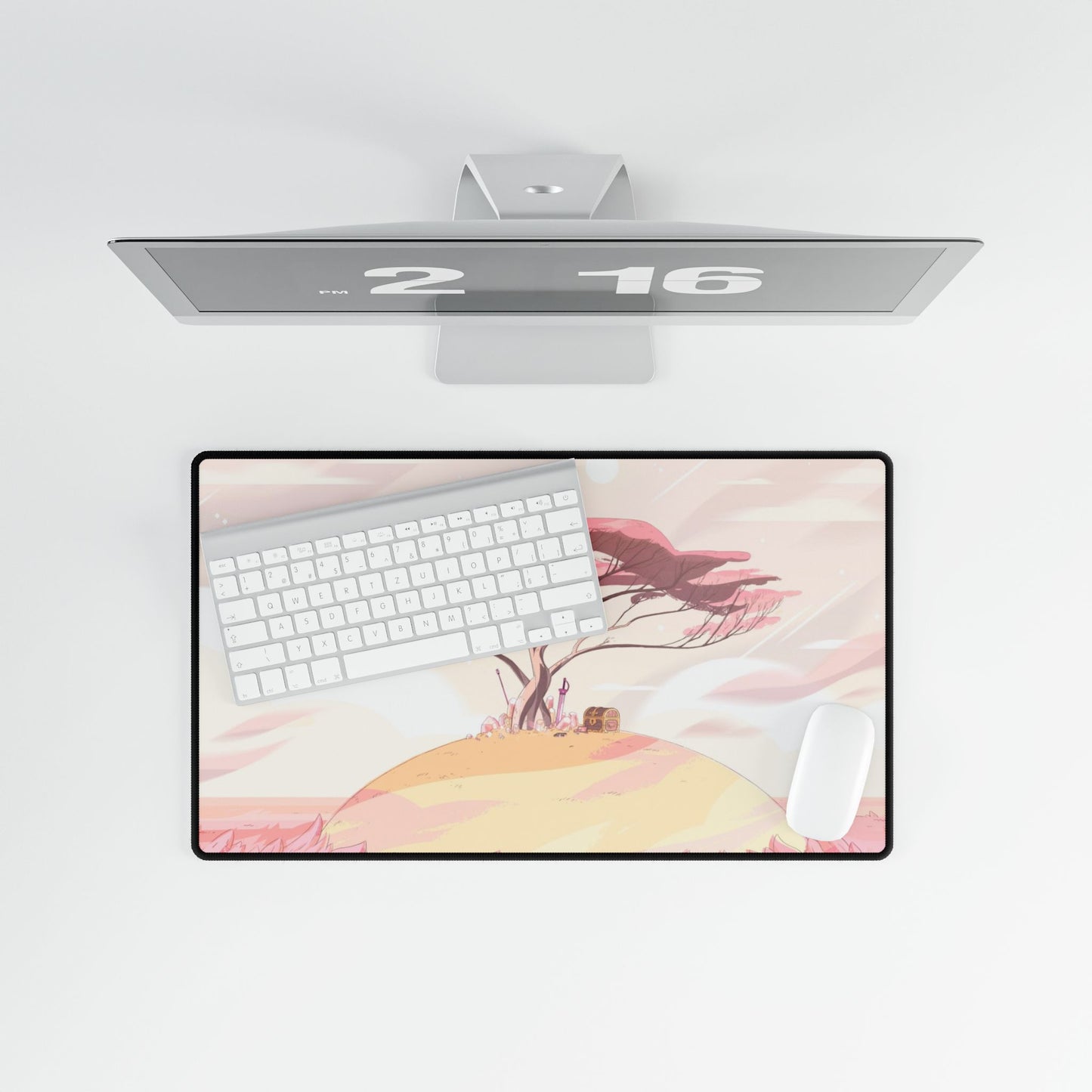 Cartoon Fan Desk Mat, Steven Universe Lion's Mane Playmat, TCG Gaming Pad, MTG Desk Mat, Gamer Gift, Desk Accessory
