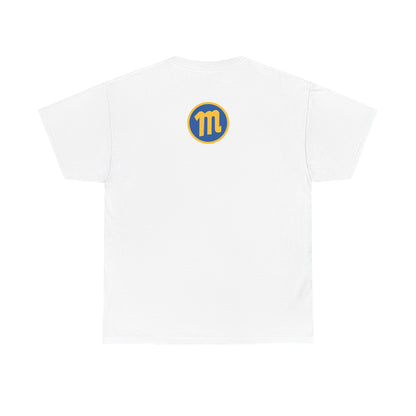 Venezuelan Navegantes del Magallanes baseball fan T-shirt in softstyle fabric, unisex design with team logo and vibrant colors.