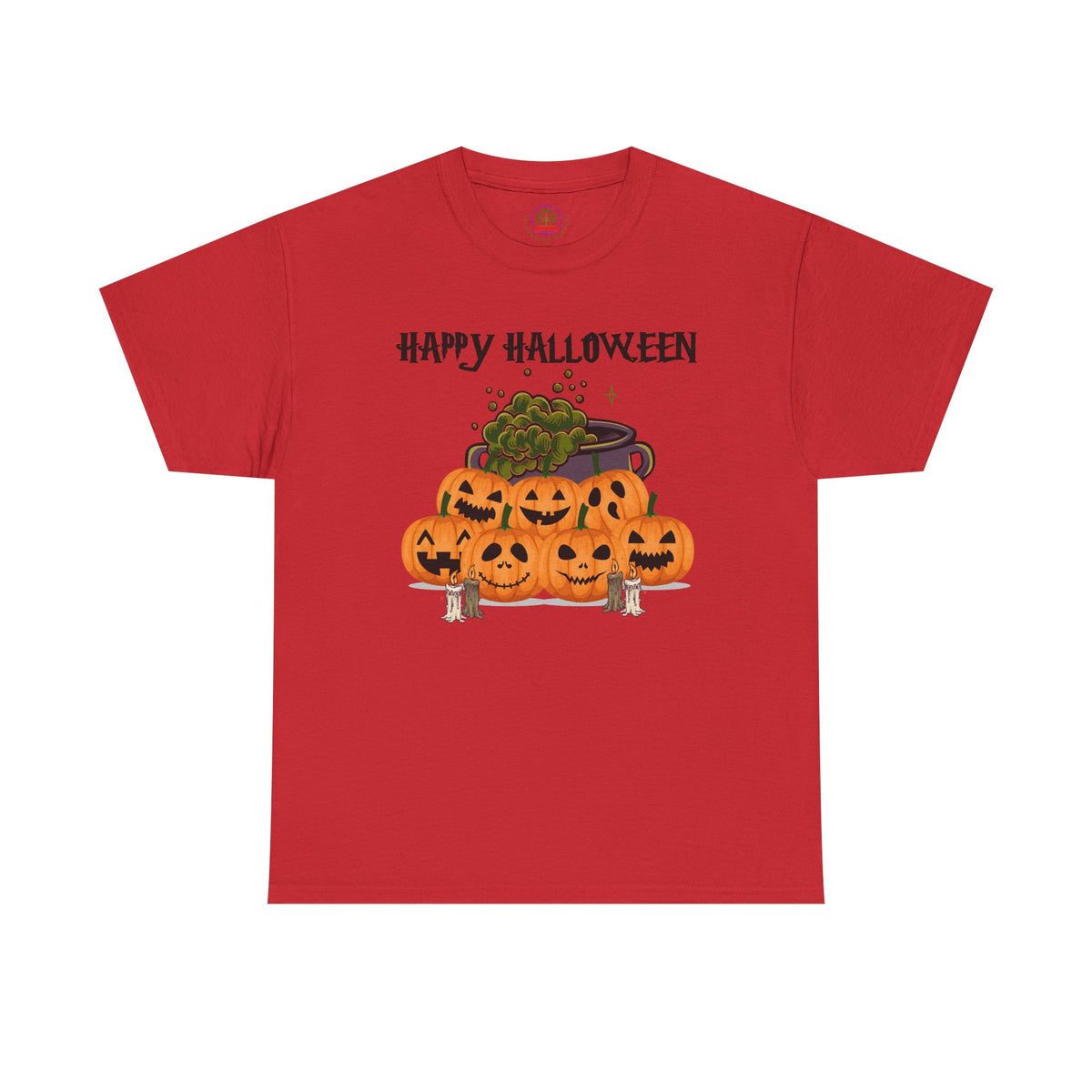 Happy Halloween Unisex Tee, Funny Pumpkin Shirt, Fall Apparel, Spooky Season - Secondhand Readers