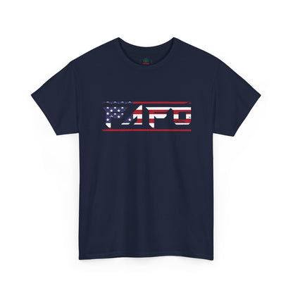 America First FAFO Shirt | Support ICE, Political Statement Tee