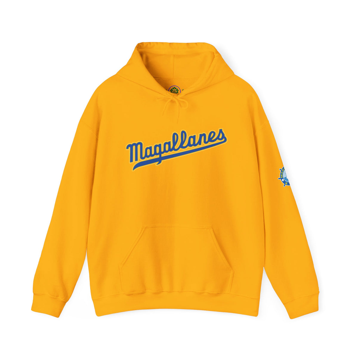 Venezuelan Baseball Fan, Navegantes del Magallanes Unisex Heavy Blend™ Hooded Sweatshirt