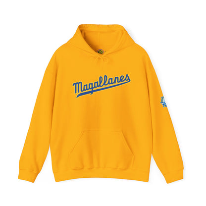 Venezuelan Baseball Fan, Navegantes del Magallanes Unisex Heavy Blend™ Hooded Sweatshirt