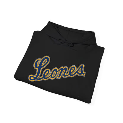 Venezuelan Baseball Fan, Leones del Caracas Unisex Heavy Blend™ Hooded Sweatshirt