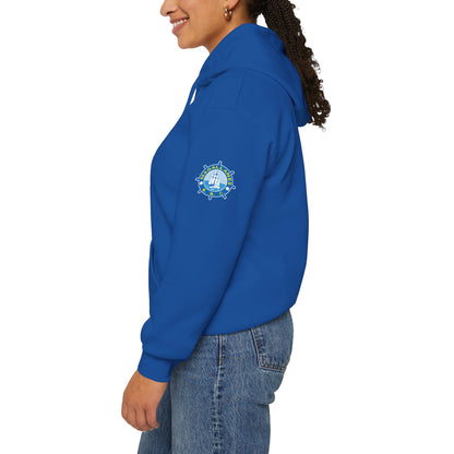 Venezuelan Baseball Fan, Navegantes del Magallanes Unisex Heavy Blend™ Hooded Sweatshirt