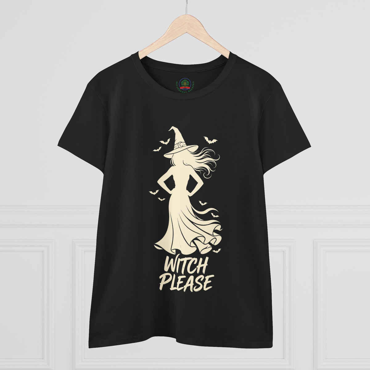 Witch Please Tee - Sassy Women's Halloween Witch Graphic T-Shirt