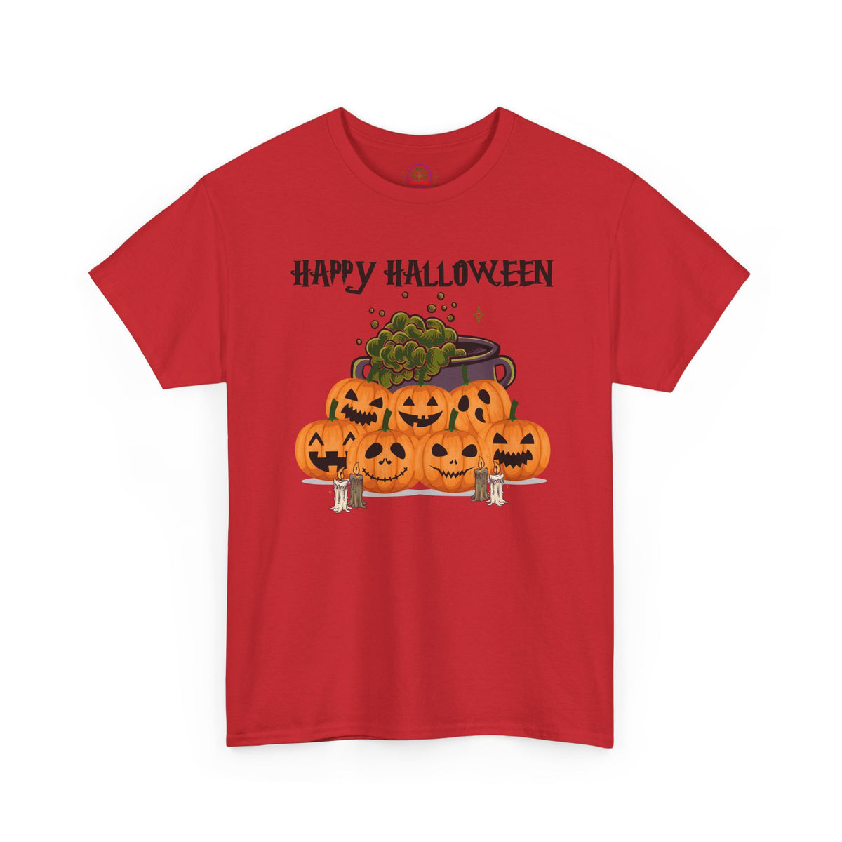 Happy Halloween Unisex Tee, Funny Pumpkin Shirt, Fall Apparel, Spooky Season - Secondhand Readers