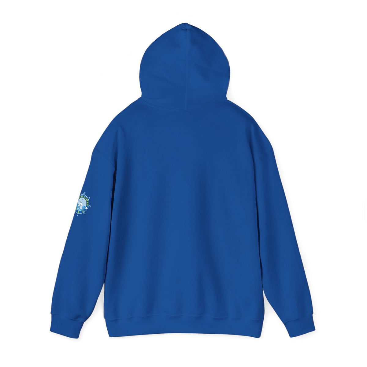 Venezuelan Baseball Fan, Navegantes del Magallanes Unisex Heavy Blend™ Hooded Sweatshirt