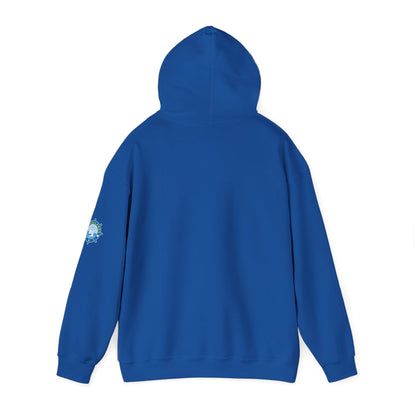 Venezuelan Baseball Fan, Navegantes del Magallanes Unisex Heavy Blend™ Hooded Sweatshirt