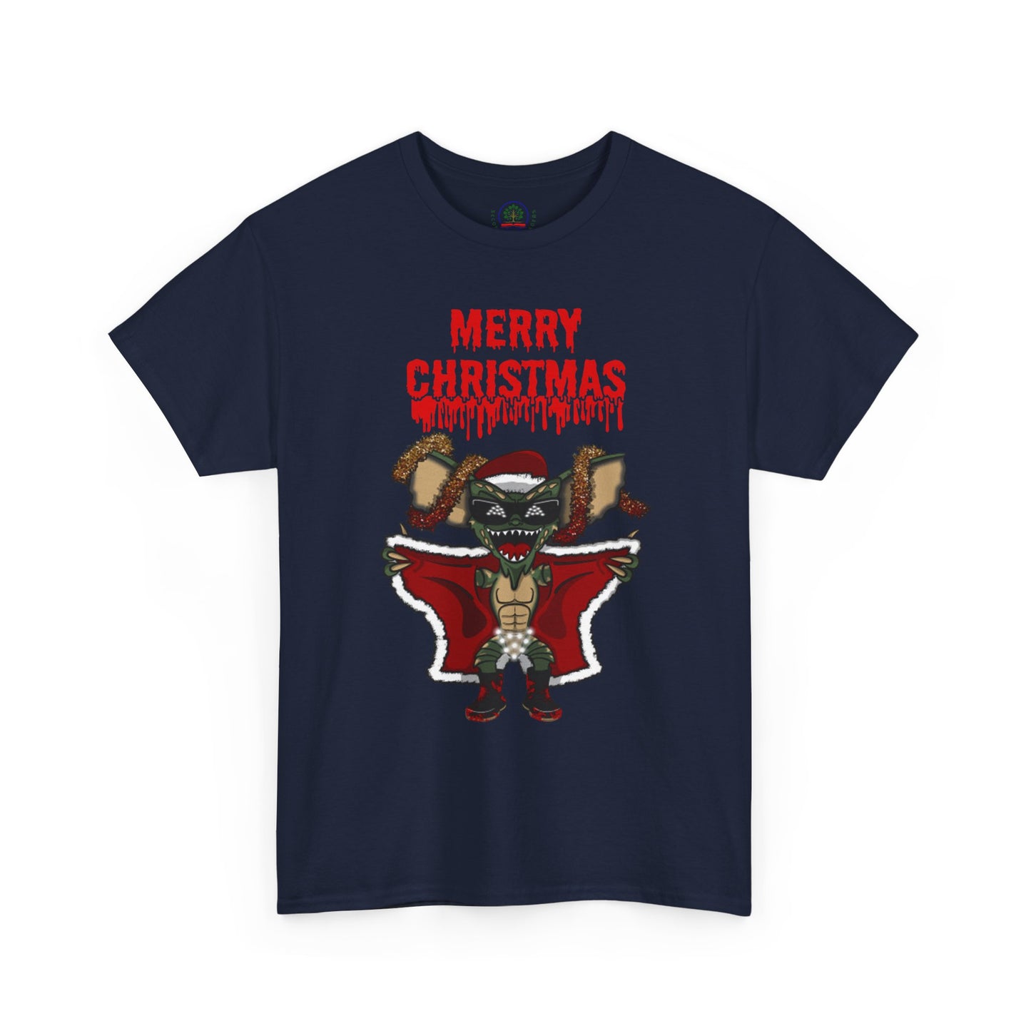 Retro Gremlins Christmas Tee | Horror X-mas T-Shirt