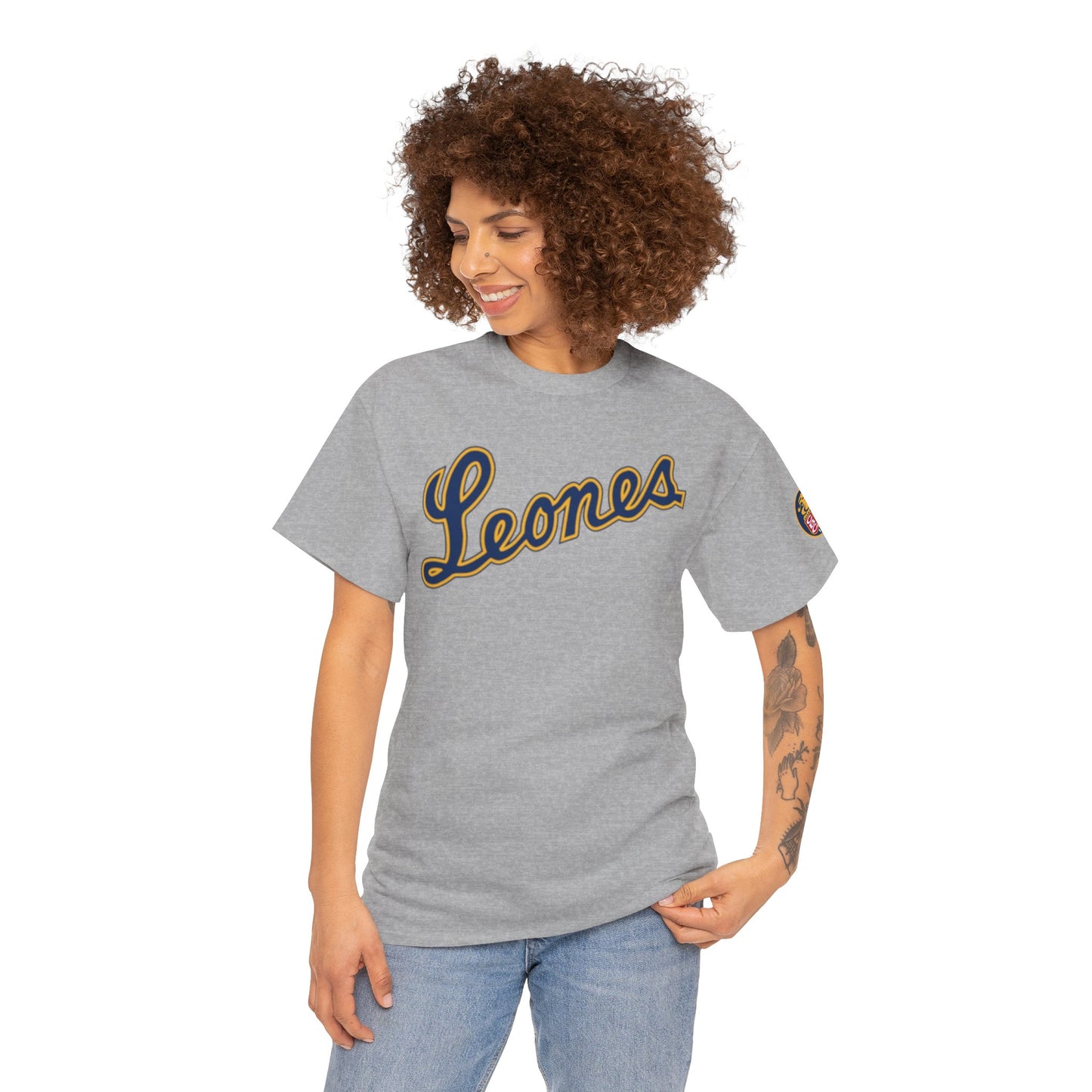 Venezuelan Baseball Fan T-Shirt, Leones del Caracas Tee, Unisex Softstyle