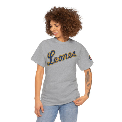 Venezuelan Baseball Fan T-Shirt, Leones del Caracas Tee, Unisex Softstyle