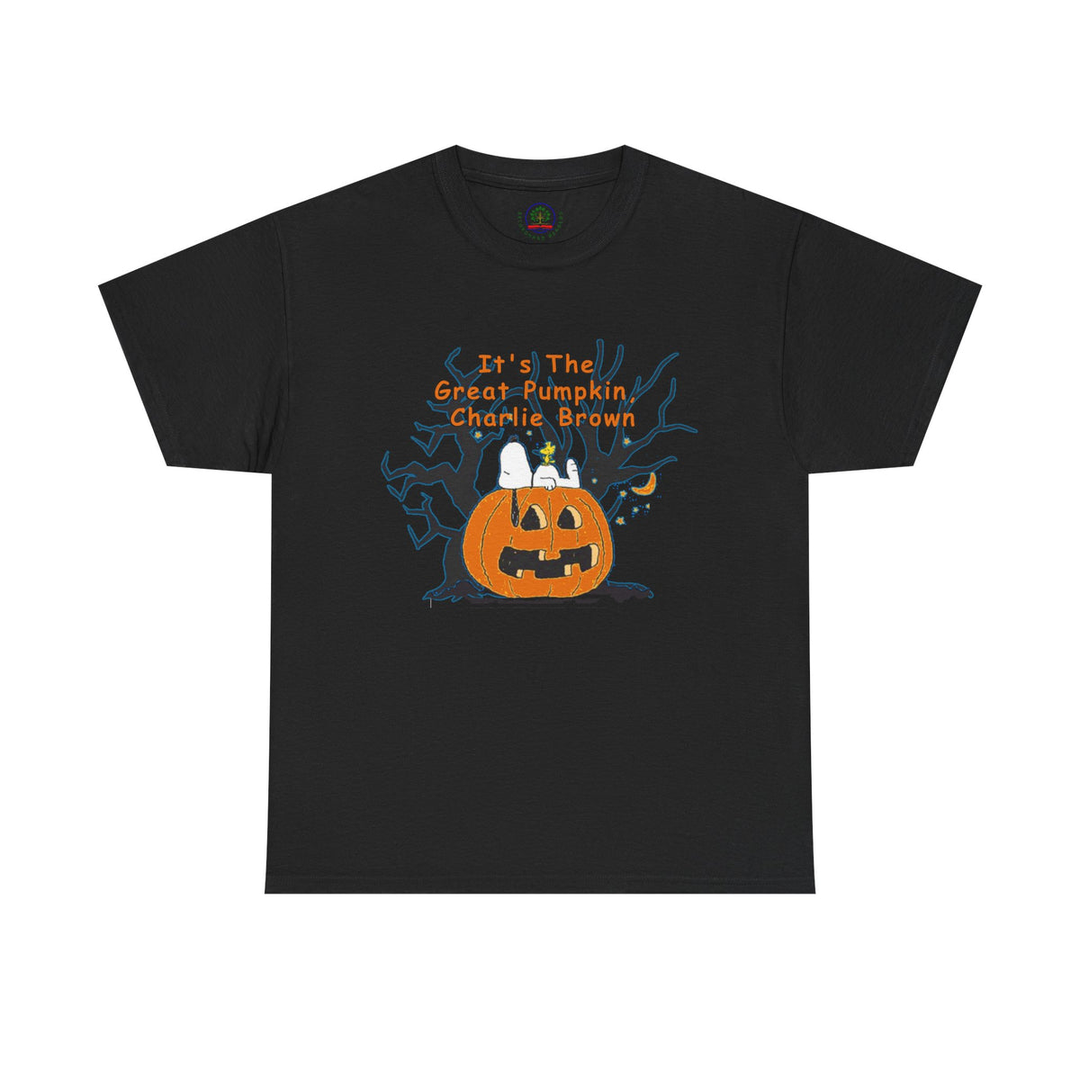 Pumpkin Tee, Spooky Fall T-Shirt, Halloween Charlie Brown Shirt, Snoopy - Secondhand Readers