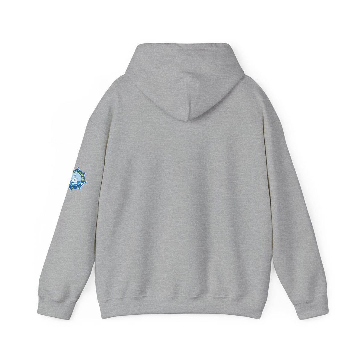 Venezuelan Baseball Fan, Navegantes del Magallanes Unisex Heavy Blend™ Hooded Sweatshirt