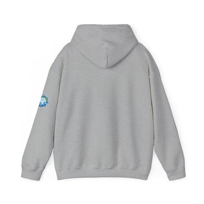 Venezuelan Baseball Fan, Navegantes del Magallanes Unisex Heavy Blend™ Hooded Sweatshirt