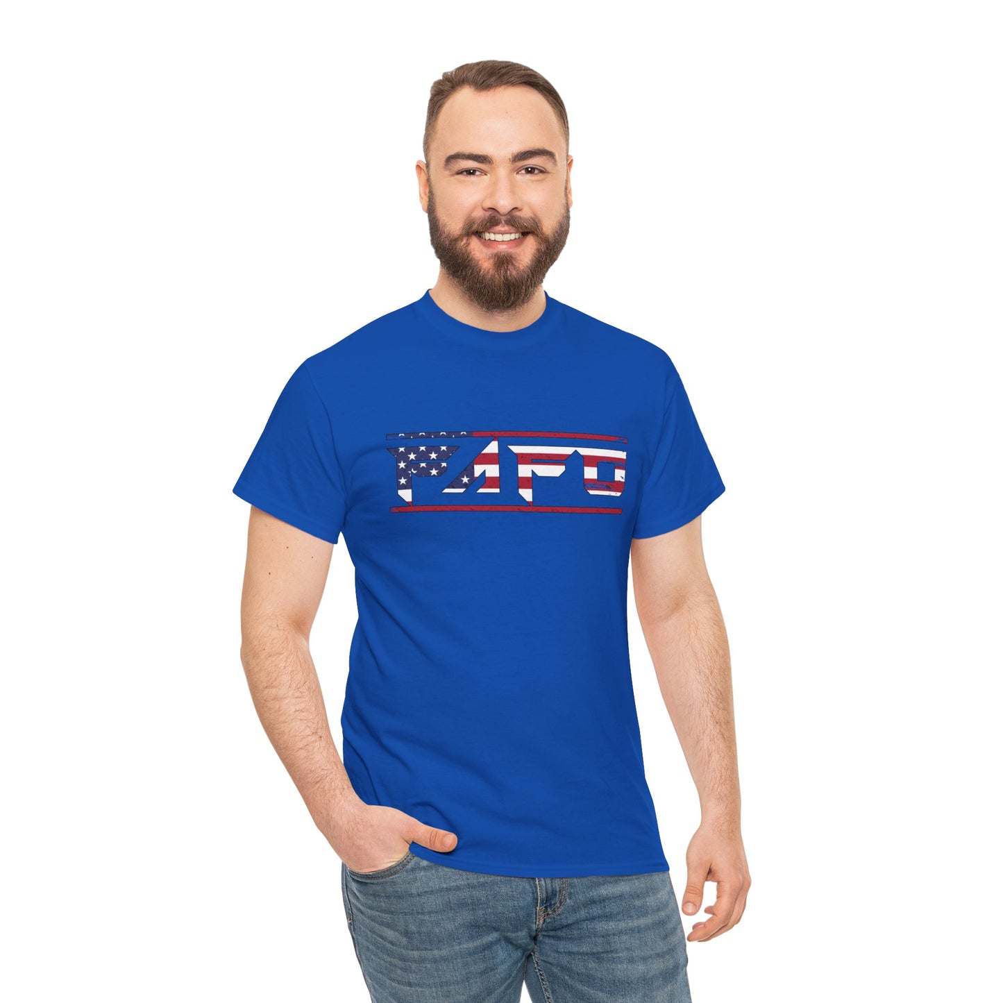America First FAFO Shirt | Support ICE, Political Statement Tee
