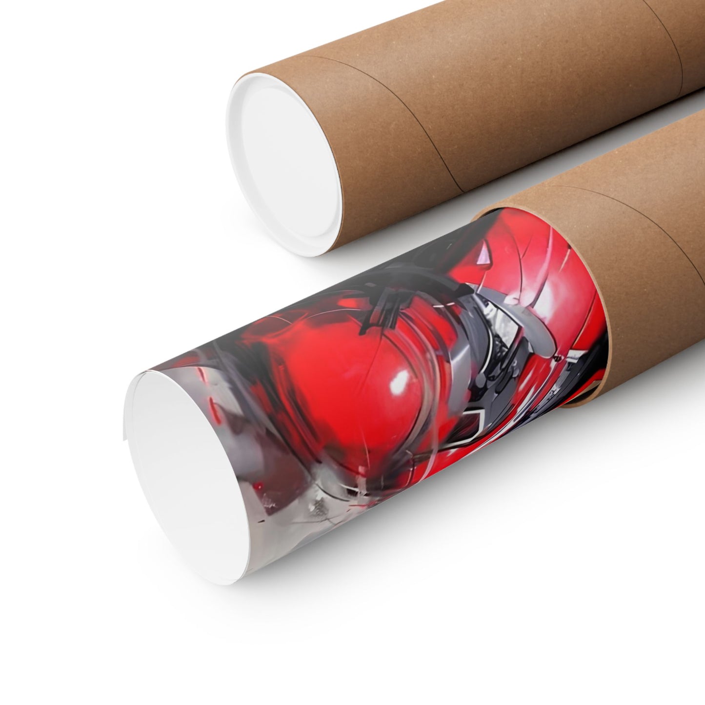 Ironman Poster, Matte Vertical Poster, Marvel Artwork, Drawing Style, Comic Book - Secondhand Readers