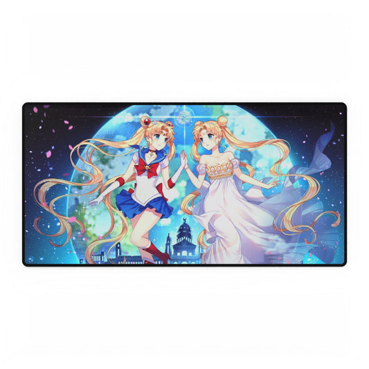 Sailor Moon Princess Serenity Desk Mat — Usagi Tsukino Anime Playmat, MTG TCG