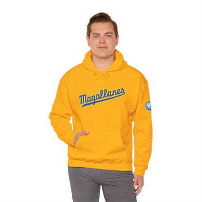 Venezuelan Baseball Fan, Navegantes del Magallanes Unisex Heavy Blend™ Hooded Sweatshirt