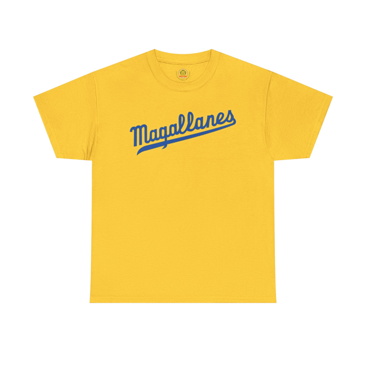 Venezuelan Navegantes del Magallanes baseball fan T-shirt in softstyle fabric, unisex design with team logo and vibrant colors.