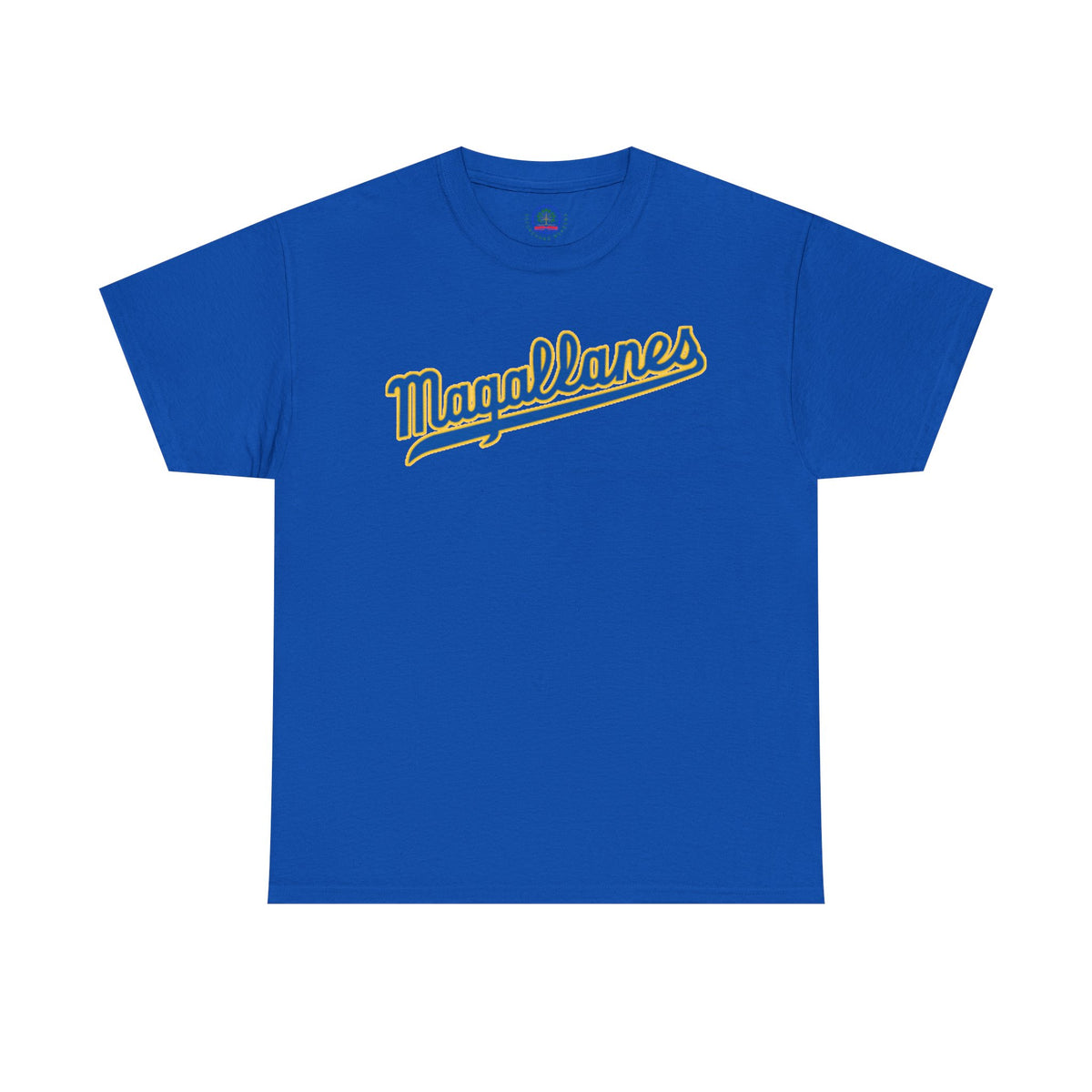 Venezuelan Navegantes del Magallanes baseball fan T-shirt, unisex softstyle tee featuring team logo and vibrant design.