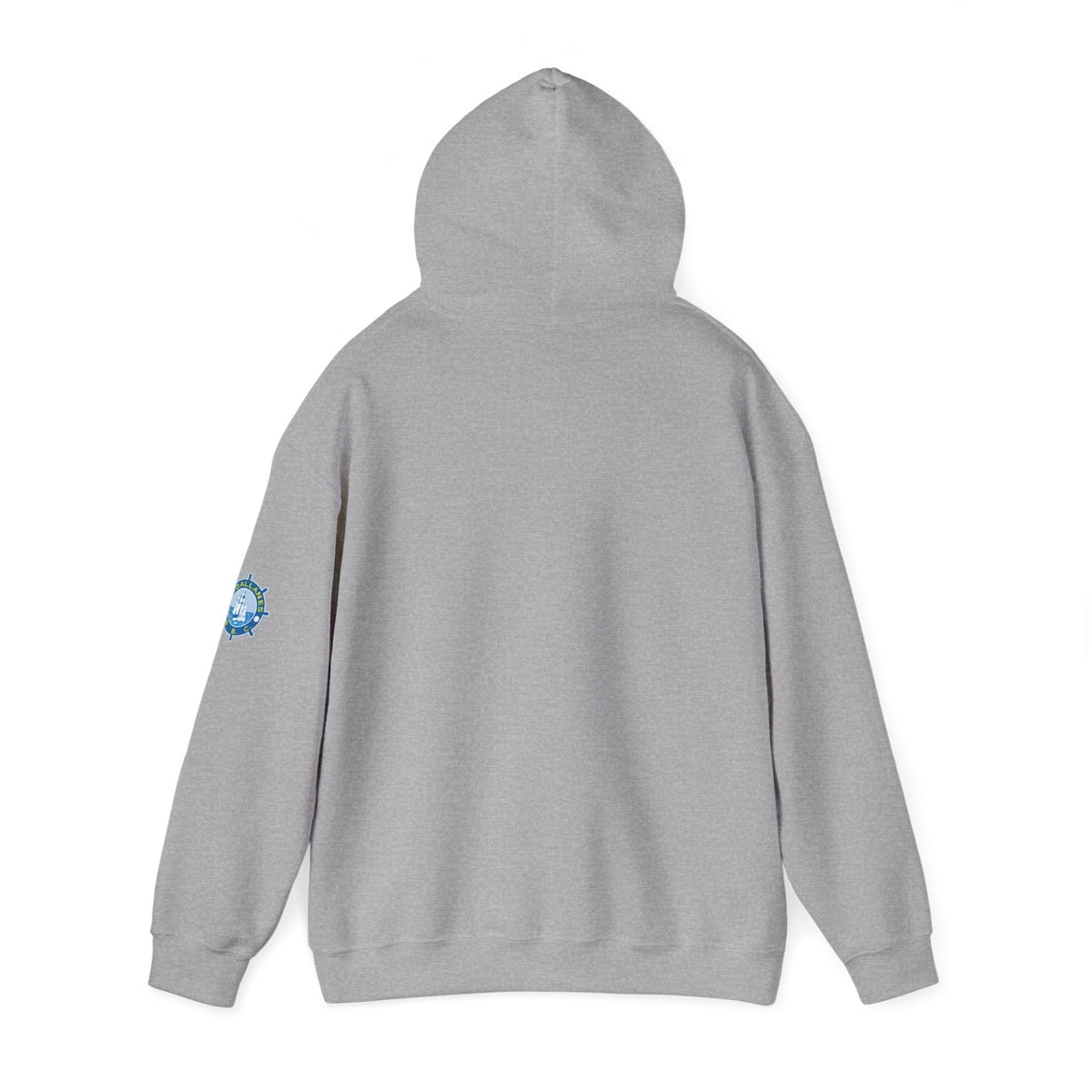 Venezuelan Baseball Fan, Navegantes del Magallanes Unisex Heavy Blend™ Hooded Sweatshirt