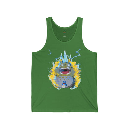 Anime Tank Top, Studio Ghibli Shirt, Totoro Super Saiyan Dragon Ball Unisex