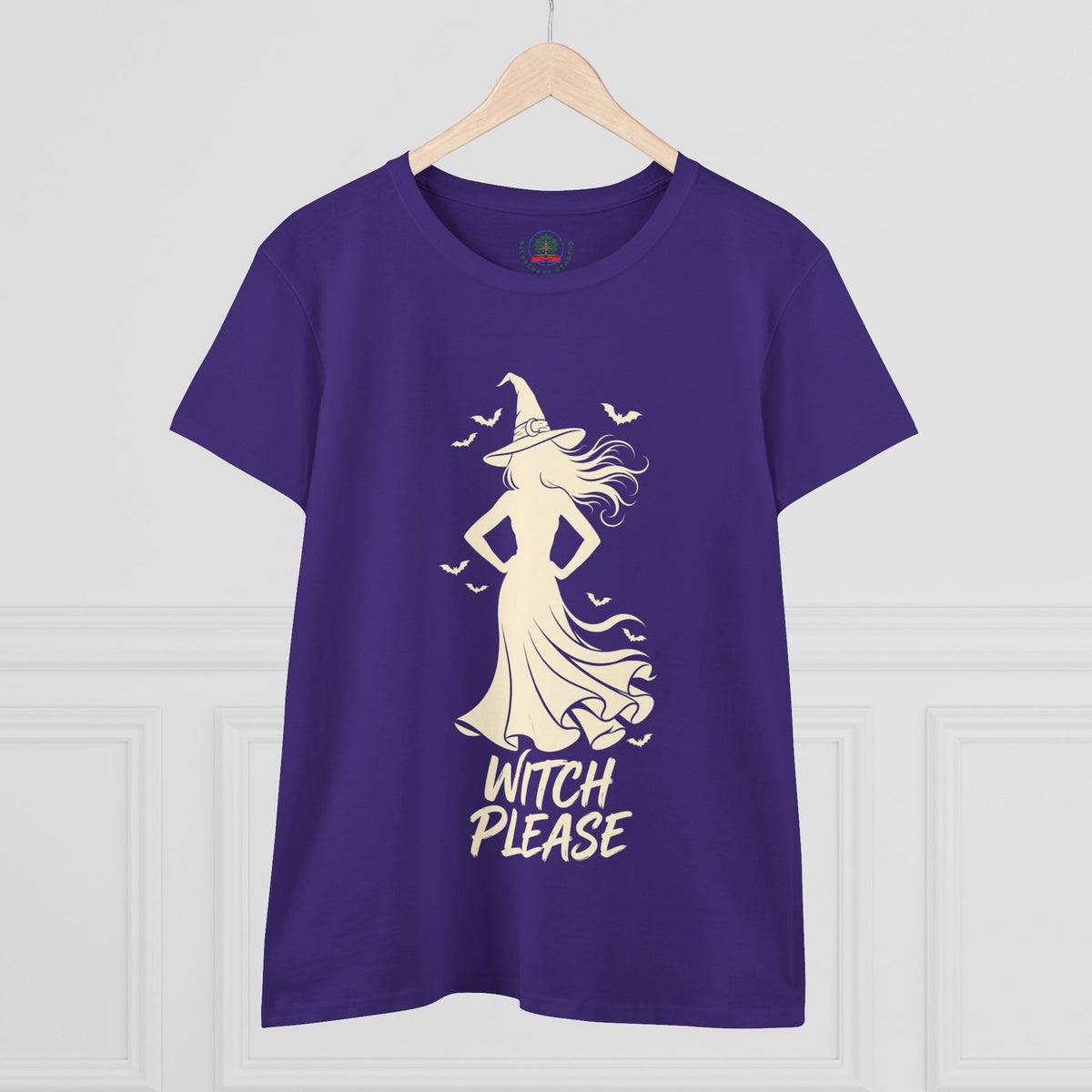 Witch Please Tee - Sassy Women's Halloween Witch Graphic T-Shirt