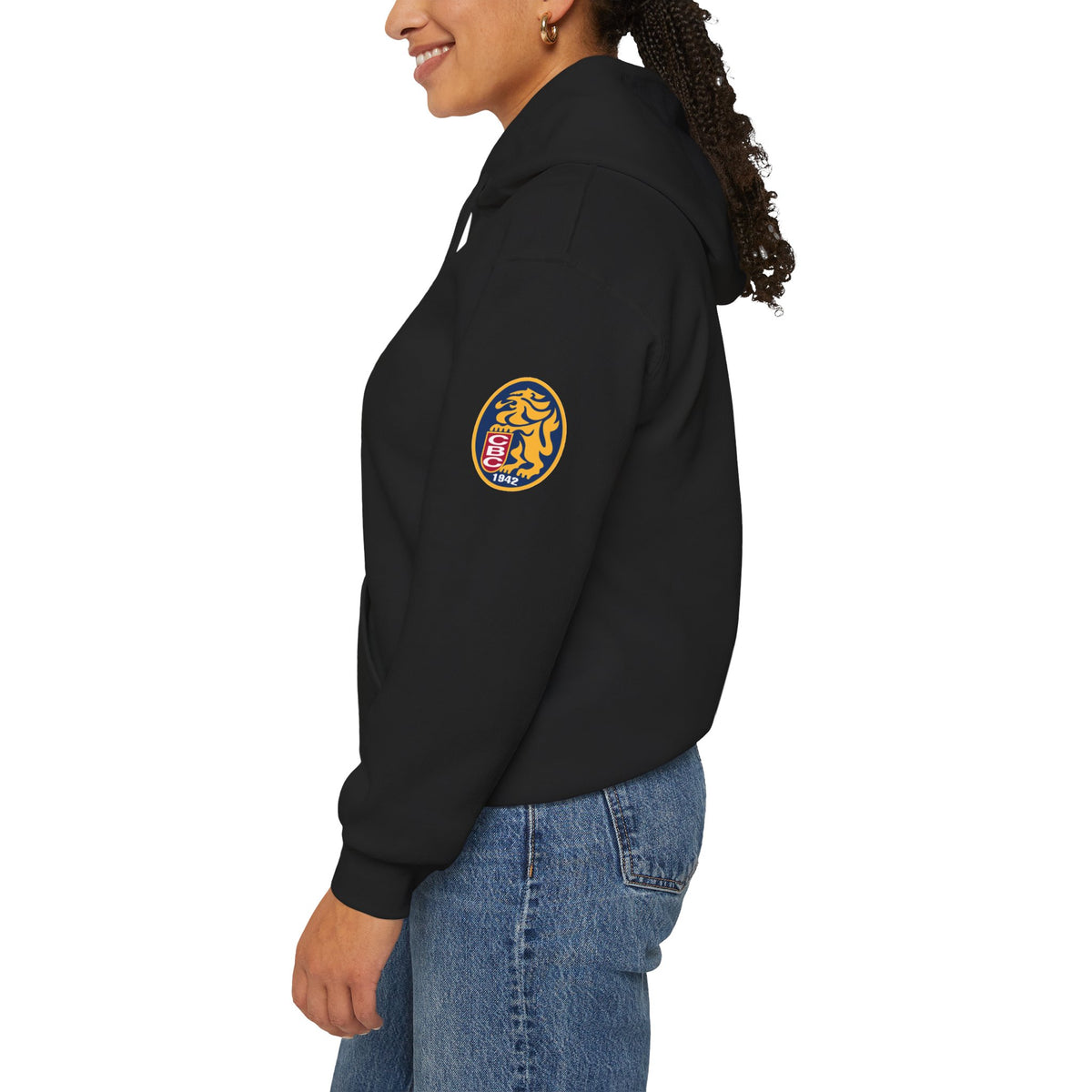 Venezuelan Baseball Fan, Leones del Caracas Unisex Heavy Blend™ Hooded Sweatshirt