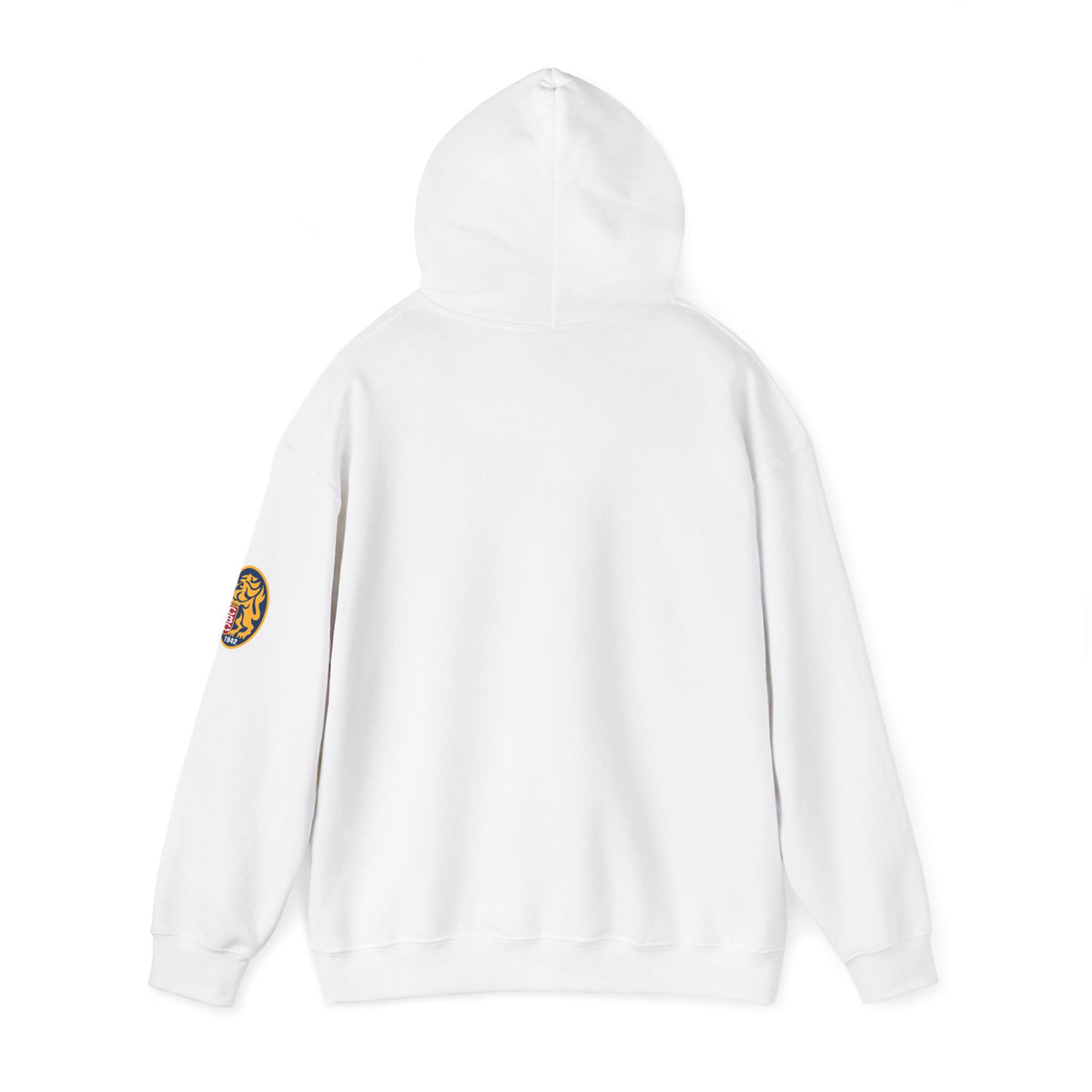 Venezuelan Baseball Fan, Leones del Caracas Unisex Heavy Blend™ Hooded Sweatshirt