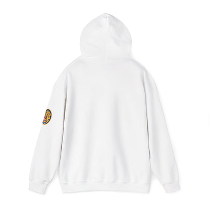 Venezuelan Baseball Fan, Leones del Caracas Unisex Heavy Blend™ Hooded Sweatshirt