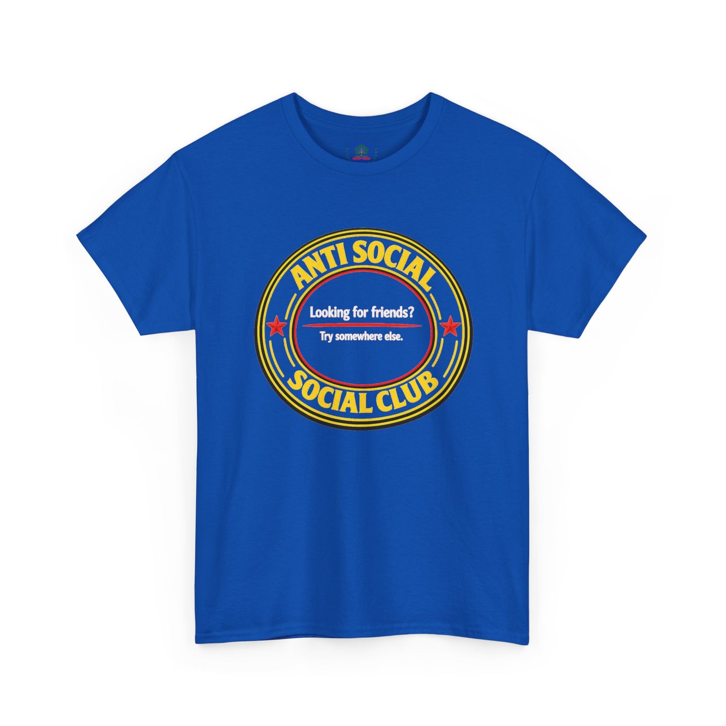 Sarcastic Shirt - Anti Social Social Club logo tee | T-Shirt
