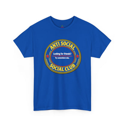 Sarcastic Shirt - Anti Social Social Club logo tee | T-Shirt
