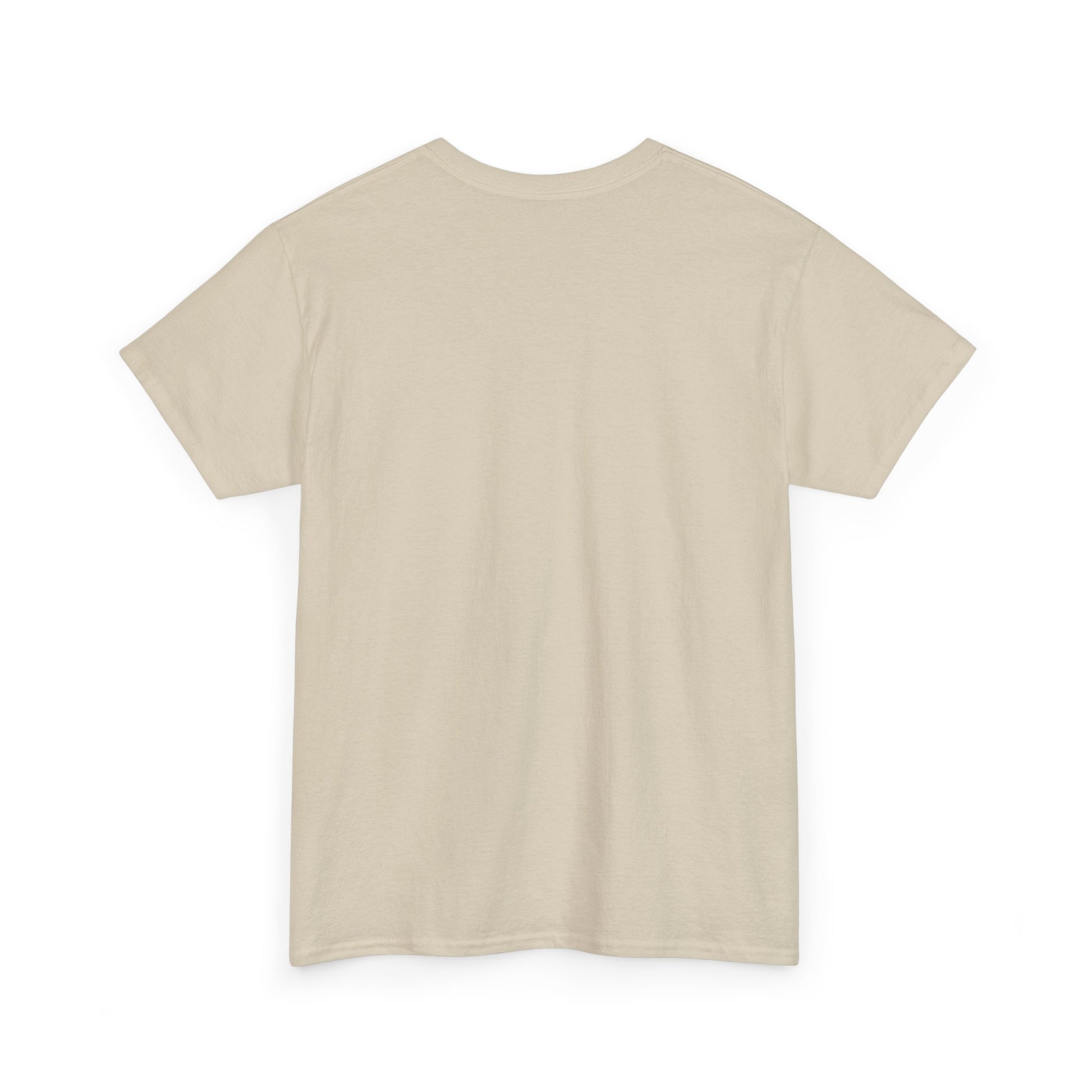 Respect the Locals Bison Patch T-Shirt featuring a bison graphic, ideal for hiking and camping enthusiasts, by Printify.