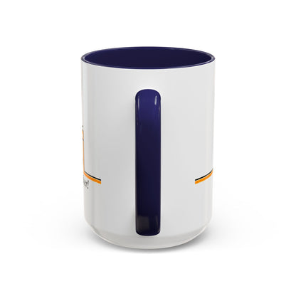 Accent Mug, Funny Novelty Cup for Coffee Lovers, Here is your Gift Motherf*cker