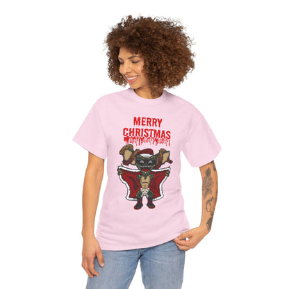Retro Gremlins Christmas Tee | Horror X-mas T-Shirt