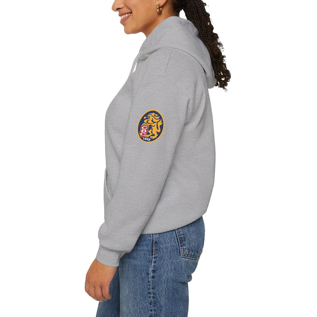 Venezuelan Baseball Fan, Leones del Caracas Unisex Heavy Blend™ Hooded Sweatshirt